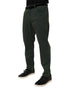Dolce & Gabbana Dark Green Cotton Stretch Loose Denim Jeans